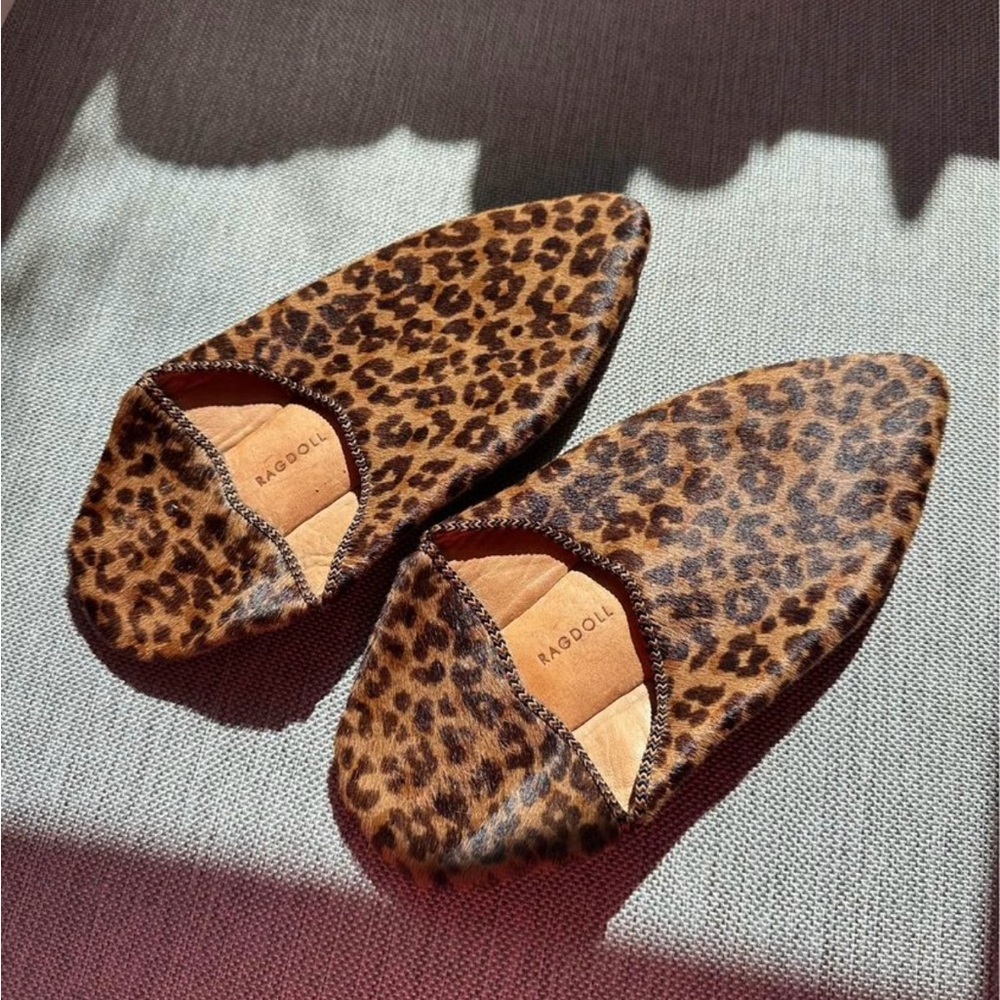 Leopard Slippers